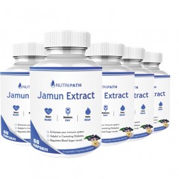 Nutripath Jamun Extract- 5 Bottle